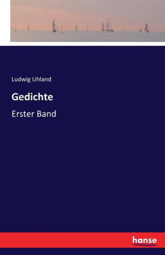 Gedichte: Erster Band Gedichte: Erster Band