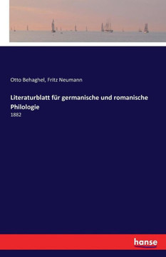 Literaturblatt f?r germanische und romanische Philologie: 1882