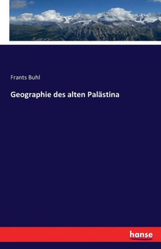 Geographie des alten Pal?stina