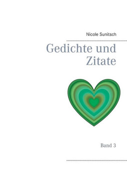 Gedichte und Zitate: Band 3
