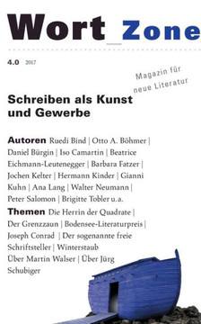 Wort_Zone 4.0: Magazin f?r neue Literatur