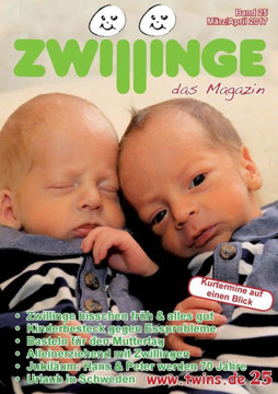 Zwillinge das Magazin M?rz/April 2017