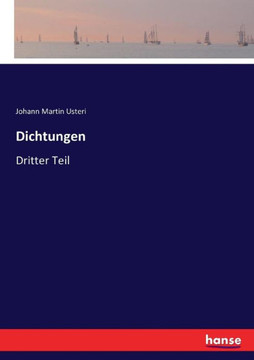 Dichtungen: Dritter Teil