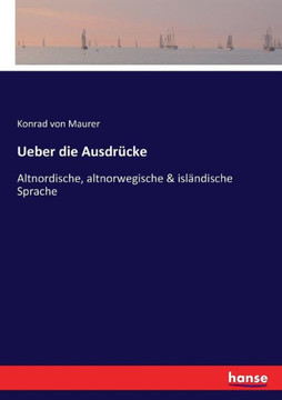 Ueber die Ausdr?cke