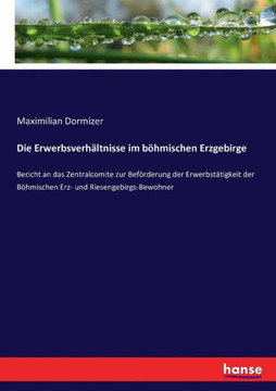 Die Erwerbsverh?ltnisse im b?hmischen Erzgebirge: Bericht an das Zentralcomite zur Bef?rderung der Erwerbst?tigkeit der B?hmischen Erz- und Riesengebi