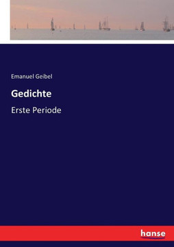 Gedichte: Erste Periode