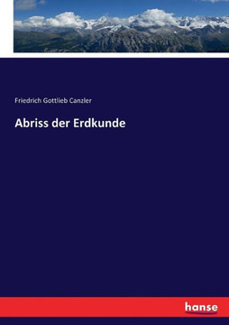 Abriss der Erdkunde Abriss der Erdkunde