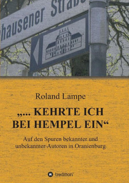 ""... kehrte ich bei Hempel ein ""... kehrte ich bei Hempel ein