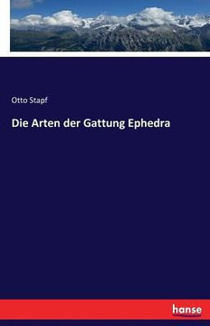 Die Arten der Gattung Ephedra Die Arten der Gattung Ephedra