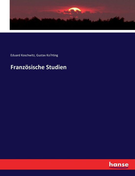 Franz?sische Studien