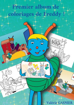 Album De Coloriages De Freddy: La Santé (French Edition)