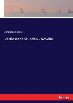 Verflossene Stunden - Novelle