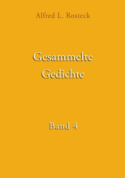Gesammelte Gedichte Band 4