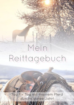 Mein Reittagebuch - XXL Edition: Mit meinem Pferd durchs ganze Jahr