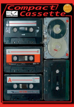 Compact Cassette - Meine Kassettensammlung - Sammelbuch/Notizbuch f?r Compact-Cassetten und MusiCassetten