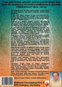 Angels of the Lord: An apostolic-prophetic-messianic teaching