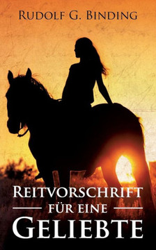 Reitvorschrift f?r eine Geliebte