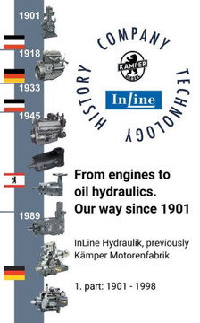 From engines to hydraulics: Teil 1 1901 - 1998