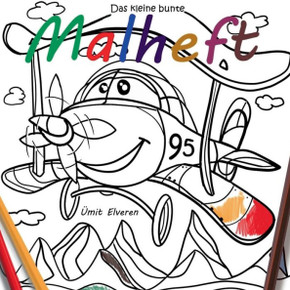 Das kleine bunte Malheft: ?mit comics