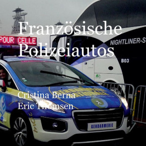 Franz?sische Polizeiautos
