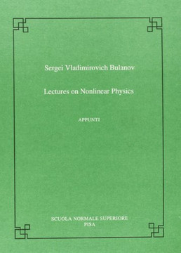 Lectures on Nonlinear Physics