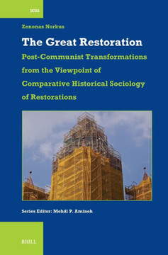 The Great Restoration: Post-Communist Transformations from the Viewpoint of Comparative Historical Sociology of Restorations The Great Restoration: Post-Communist Transformations from the Viewpoint of Comparative Historical Sociology of Restorations