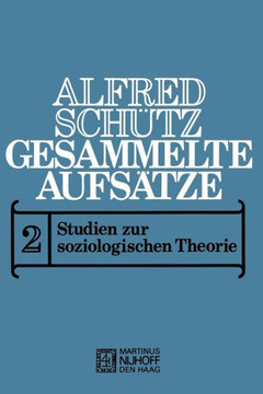 Gesammelte Aufs?tze: II Studien Zur Soziologischen Theorie