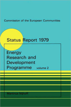 Energy Research and Development Programme: Second Status Report 1975-1978 2 Volumes