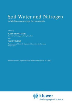 Soil, Water and Nitrogen: In Mediterranean-Type Environments