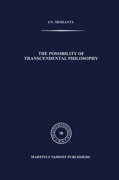 The Possibility of Transcendental Philosophy