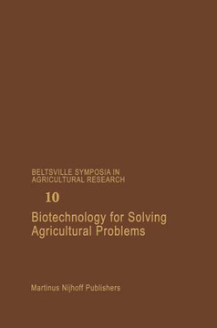 Biotechnology for Solving Agricultural Problems