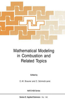 Mathematical Modeling in Combustion and Related Topics