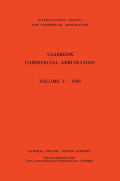 Yearbook Commercial Arbitration: Volume V - 1980