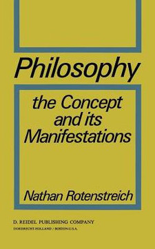 Philosophy: The Concept and Its Manifestations