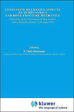 Continuum Mechanics Aspects of Geodynamics and Rock Fracture Mechanics: Proceedings of the NATO Advanced Study Institute Held in Reykjavik, Iceland, 1