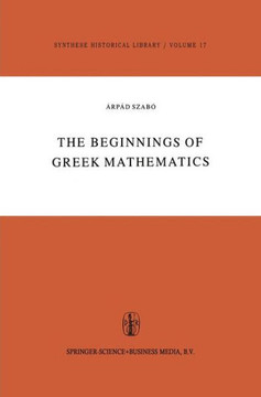 The Beginnings of Greek Mathematics