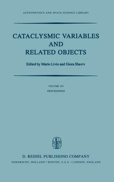 Cataclysmic Variables and Related Objects: Proceedings of the 72nd Colloquium of the International Astronomical Union Held in Haifa, Israel, August 9-