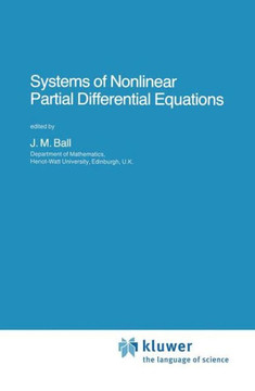 Systems of Nonlinear Partial Differential Equations Systems of Nonlinear Partial Differential Equations