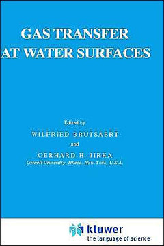 Gas Transfer at Water Surfaces
