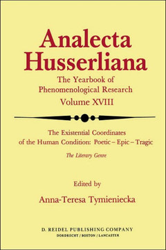The Existential Coordinates of the Human Condition: Poetic -- Epic -- Tragic: The Literary Genre