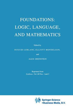 Foundations: Logic, Language, and Mathematics