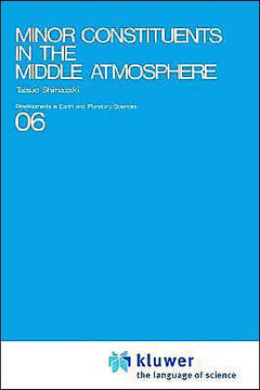 Minor Constituents in the Middle Atmosphere