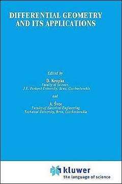 Differential Geometry and Its Applications