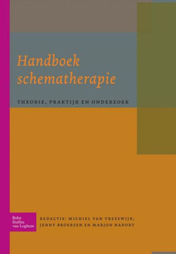 Handboek Schematherapie: Theorie, Praktijk En Onderzoek