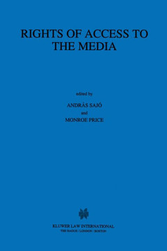 Rights Of Access To The Media