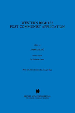 Western Rights? Post-Communist Application