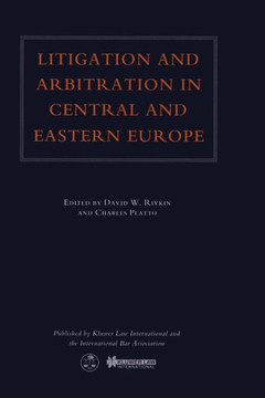 Litigation & Arbitration In Central & Eastern Europe