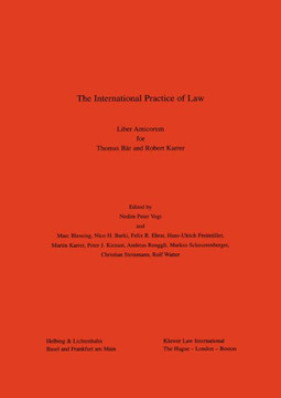 The International Practice of Law