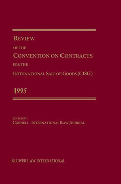 Review Of The Convention For The International Sale Of Goods 1995