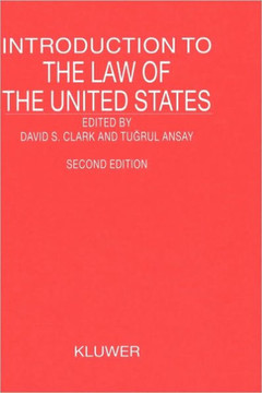 Introduction to the Law of the United States, Second Revised Edition